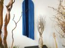 Macrame Wall Art, Fiber Art, Boho Wall Hanging,Moder | Tapestry in Wall Hangings by Magdyss Boutique. Item composed of fiber
