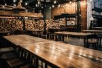 Lisopylka Bar | Interior Design by Studio Belenko