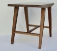 Walnut Stool or Side Table | Tables by CraftsmansLife: Donald DiMauro Woodwork & Design. Item made of walnut