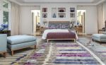 FIRE ISLAND (custom) | Area Rug in Rugs by Emma Gardner Design, LLC. Item made of wool with fiber