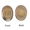 Pyrite Zibu Coin for Prosperity, Abundance & Good Luck | Decorative Objects by Serein Wellness LLC. Item compatible with contemporary style