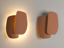 Clipper 2 | Layered Architectural Ceramic Wall Sconce | Sconces by Naaya Studio. Item composed of metal and stoneware in minimalism or contemporary style