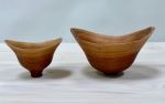 Wood-turned Open and Closed Vessels/Bowls | Decorative Bowl in Decorative Objects by Wooden Imagination. Item made of wood works with contemporary & coastal style
