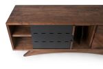 Walnut Custom Credenza | Storage by Michael Maximo | Michael Maximo Furniture & Design Studio in Austin. Item composed of walnut