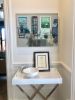 Wishing the Windows | Oil And Acrylic Painting in Paintings by Ann Toebbe. Item made of canvas