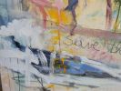 Are We Scare? | Oil And Acrylic Painting in Paintings by Marie Manon Art. Item made of canvas