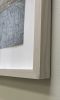 follow | Mixed Media by Susan Smereka. Item composed of wood and cotton in contemporary or modern style