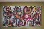 Becoming Succulents painting | Mixed Media by Dale Voelker