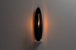 Onnda Flame  Filiform- Deep Sea | Candle Holder in Decorative Objects by Catrinel Săbăciag. Item composed of brass in boho or contemporary style