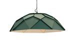 Bloom Chandeler 100 Silver Moss Green | Chandeliers by ADAMLAMP. Item made of steel compatible with contemporary and art deco style