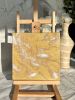 Arrival | Mixed Media by Nik Torres Designs. Item made of canvas