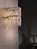 mi003-app | Sconces by Gallo. Item composed of steel and glass