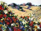 Hills of Dionysis | Paintings by Joanne Beaule Ruggles