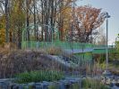 Rock Creek Trail Pedestrian Bridge | Public Sculptures by Vicki Scuri SiteWorks | Veirs Mill Road & Aspen Hill Road, Aspen Hill, MD in Aspen Hill. Item composed of concrete