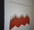 67×62 cm Boho Macrame Wall Hanging | Tapestry in Wall Hangings by Sarmal Design