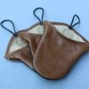 Half Oven Mitt | Holder in Tableware by Made Cozy. Item made of leather