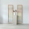 Vitre - Elegant Colorful Decoration | Tapestry in Wall Hangings by Lale Studio & Shop. Item composed of wood and wool in minimalism or contemporary style
