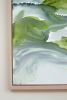 Mountainscape No. 7 : Original Watercolor Painting | Paintings by Elizabeth Becker. Item made of canvas compatible with minimalism and contemporary style