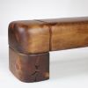 Tygo Solid Wood Bench | Benches & Ottomans by Pfeifer Studio. Item composed of wood in boho or minimalism style