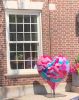 Art From My Heart | Public Sculptures by Leah Nadeau. Item composed of synthetic in contemporary or eclectic & maximalism style