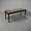 Sarp Quilted Upholstered Wooden Bench with Studded Detail | Benches & Ottomans by Kleinhaus Furniture. Item composed of wood compatible with traditional style