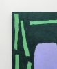 Rosemary | Oil And Acrylic Painting in Paintings by Ayesha Pearce. Item composed of wood & ceramic compatible with minimalism and mid century modern style