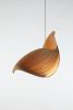 Wing bamboo | Pendants by Studio Vayehi. Item composed of maple wood compatible with minimalism and contemporary style