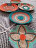 Set of 5 Basket Wall Decor, Woven baskets | Decorative Plate in Decorative Objects by Sarmal Design