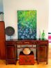 Echinacea | Oil And Acrylic Painting in Paintings by Chiara Magni