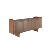 PIERRE Sideboard | Media Console in Storage by PAULO ANTUNES FURNITURE. Item made of wood