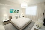 Malibu | Oil And Acrylic Painting in Paintings by Irena Orlov. Item composed of canvas & synthetic