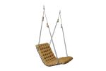 Vikos Short | Swing Chair in Chairs by Linda Vrňáková. Item made of fabric with steel