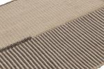 Rug & Kilim's Accent Kilim with Beige and Gray Textural | Area Rug in Rugs by Rug and Kilim