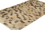 Vintage Zeki Müren Rug with Polychromatic Cubist Patterns | Area Rug in Rugs by Rug and Kilim
