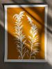 Yellow Wild Flower Print | Prints by Erik Linton. Item composed of paper