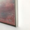 Blush Sky Encaustic Painting | Oil And Acrylic Painting in Paintings by Linda Cordner | Studio in Boston, MA in Boston. Item made of wood with synthetic