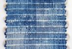 Indigo Stream | Tapestry in Wall Hangings by Jessie Bloom Studio. Item made of wood with cotton works with boho & contemporary style