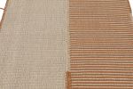 Rug & Kilim's Accent Kilim, Beige with Warm Orange Textural | Area Rug in Rugs by Rug and Kilim