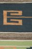 Rug & Kilim’s Tribal style Kilim in Blue, Gold, Green | Area Rug in Rugs by Rug and Kilim. Item composed of wool