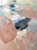 Seaside morning 1 | Oil And Acrylic Painting in Paintings by Cristina Dalla Valentina. Item made of canvas works with contemporary style