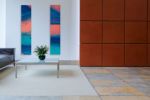 Desert Paradise Abstracts | Oil And Acrylic Painting in Paintings by Nichole McDaniel. Item composed of canvas