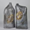 Large Bottle Form Shell Range | Sculptures by Anne Barrell Ceramics. Item made of ceramic
