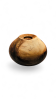 Sculptural Hand-Turned Walnut Bowl – Luxury | Decorative Bowl in Decorative Objects by Holzkunst Samuel Meisinger. Item made of walnut compatible with minimalism and art deco style