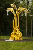 Narztalpoks | Public Sculptures by STUDIO NICK ERVINCK | Brugge Ons Erf in Bruges. Item made of steel