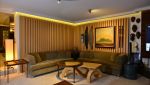 KARA - Wall & Ceiling Panel | Paneling in Wall Treatments by Mikodam Design. Item made of oak wood with wool works with minimalism & mid century modern style