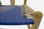 Wishbone chair | Dining Chair in Chairs by Fault Lines by Matthias de Vogel. Item made of wood with fabric