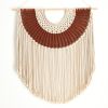 Matrix | Macrame Wall Hanging in Wall Hangings by YASHI DESIGNS. Item composed of cotton in minimalism or mid century modern style