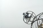 Alien Table Lamp | Lamps by Claudine Gevry Studio | Umbra & Lux in Vancouver. Item made of copper