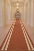 Handwoven Woolen Runner Rug | Rugs by Evergreen Carpets. Item composed of wool compatible with boho and minimalism style