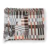 Lambswool Throw Orchard and Oxide | Linens & Bedding by Freya Walker Studio. Item composed of wool in contemporary or country & farmhouse style
